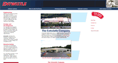 Desktop Screenshot of entwistleco.com